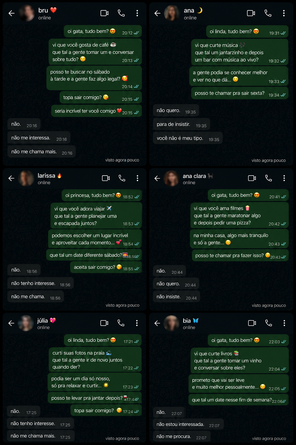 Homem sozinho em ambiente escuro
